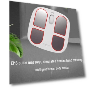 Smart EMS Foot Massager — Muscle Stimulators, Hezheng