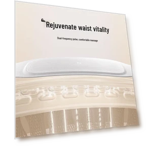 Smart EMS Pulse Waist Massager — Rehabilitation & Therapy Equipment, Xiaomi