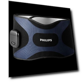 Smart EMS Waist Massager Belt — Rehabilitation & Therapy Equipment, Philips