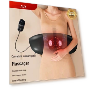 Smart Ergonomic Waist Massager — Thermal Comfort Solutions, AUX