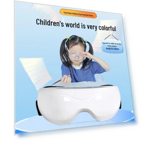 Smart Eye Massager for Kids and Teens — Thermal Comfort Solutions, Hozheng