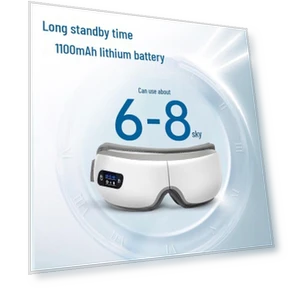 Smart Eye Massager with Bluetooth Music — Thermal Comfort Solutions, Morelax