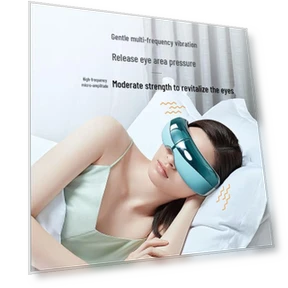 Smart Eye Massager with Heat and Air Compression — Rollers & Pens, Caremax