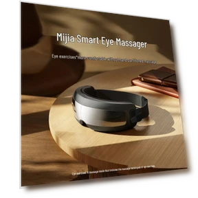 Smart Eye Massager with Heat and App Control — Rollers & Pens, Mi