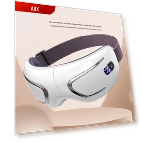 Smart Eye Massager with Heat and Bluetooth Music — Rollers & Pens, Morelax