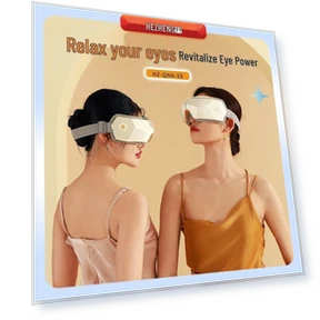 Smart Eye Massager with Heat and Bluetooth — Rollers & Pens, Hezheng