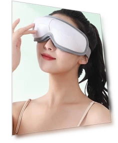 Smart Eye Massager with Heat and Gesture Control — Rollers & Pens, Dis