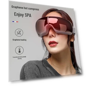 Smart Eye Massager with Heat and Music — Rollers & Pens, Desleep