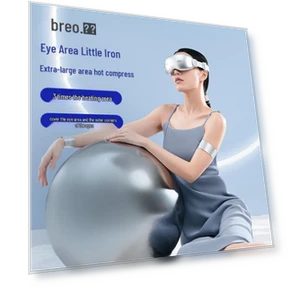 Smart Eye Massager with Heat and Visuals — Back Relief Solutions, Breo