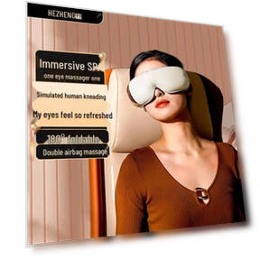 Smart Eye Massager with Heat, Music, and Air Pressure — Thermal Comfort Solutions, Hezheng