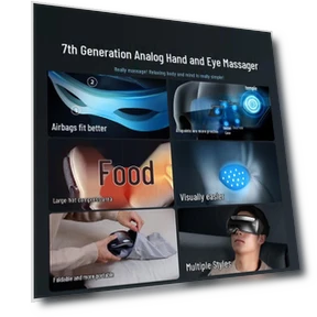 Smart Eye Massager — Rehabilitation & Therapy Equipment, Breo