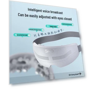 Smart Eye Massager — Pillows, SKG