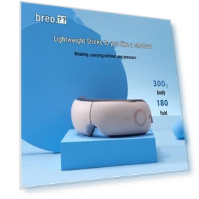 Smart Eye Massager — Back Relief Solutions, Breo