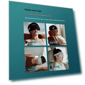 Smart Eye Massager — Rollers & Pens, Philips