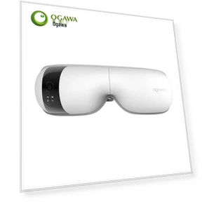 Smart Foldable Eye Massager with Heat and Bluetooth — Rollers & Pens, Ogawa
