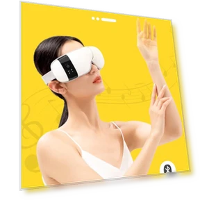 Smart Foldable Eye Massager — Rehabilitation & Therapy Equipment, Ogawa