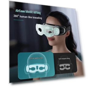 Smart Foldable Eye Massager — Rollers & Pens, Philips