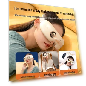 Smart Foldable Eye Massager — Rollers & Pens, Hezheng