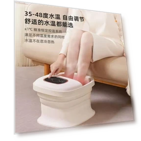 Smart Foldable Foot Spa Massager — Foot Baths & Spas, Misida