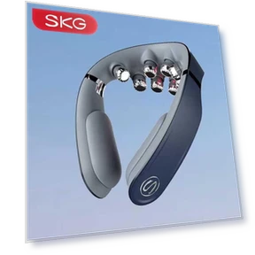 Smart Foldable Neck Massager with Heat — Back Relief Solutions, SKG