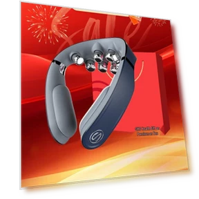 Smart Folding Neck Massager — Back Relief Solutions, SKG