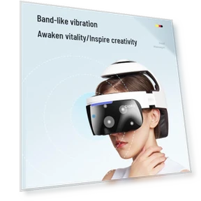 Smart Head Massager Helmet — Light Therapy Solutions, CLORIS
