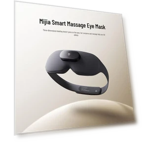 Smart Heated Eye Massager Mask — Rollers & Pens, Xiaomi