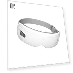 Smart Heated Eye Massager with Sleep Mask — Rollers & Pens, MKS