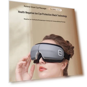 Smart Heated Eye Massager — Back Relief Solutions, CLORIS