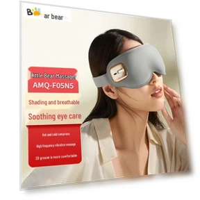 Smart Heated Eye Massager — Rollers & Pens, Bear