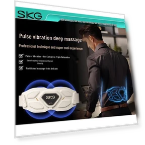 Smart Heated Waist Massager with Kneading — Rehabilitation & Therapy Equipment, SKG