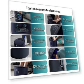 Smart Heating Foot Massager — Foot Care Solutions, Philips