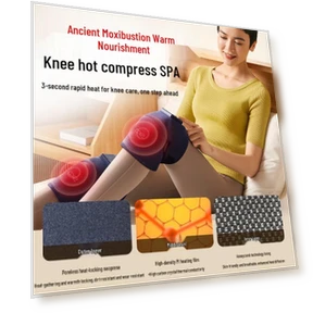 Smart Knee Massager — Back Relief Solutions, SKG