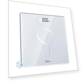 Smart LED Digital Weight Scale — Weight Management Tools, Midea