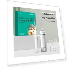 Smart Long-Lasting Deep Cleaning Electric Toothbrush Set — Sonic Electric Toothbrushes, MEEE GOU