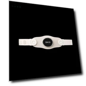 Smart Lumbar & Abdominal Heating Massager Belt — Rehabilitation & Therapy Equipment, SKG