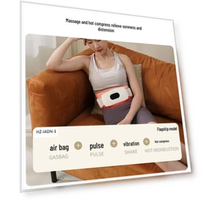 Smart Lumbar & Abdominal Massager — Muscle Stimulators, Hezheng