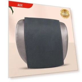 Smart Lumbar Massager with Heat and Traction — Rehabilitation & Therapy Equipment, AUX