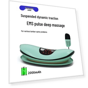 Smart Lumbar Massager with Heat and Traction — Back Relief Solutions, Homecare