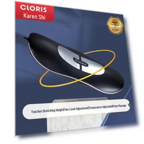 Smart Lumbar Massager with Heat Therapy — Rehabilitation & Therapy Equipment, CLORIS