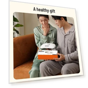 Smart Lumbar Massager with Remote Control — Muscle Stimulators, Hezheng