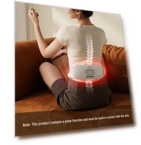 Smart Lumbar Massager — Back Relief Solutions, Hezheng