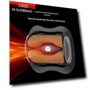 Smart Lumbar Massager — Rehabilitation & Therapy Equipment, Chigo