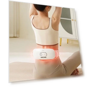Smart Lumbar Massager — Rehabilitation & Therapy Equipment, Hezheng