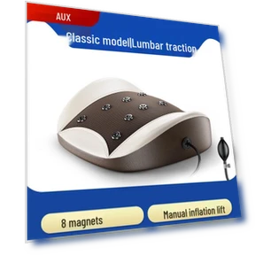 Smart Lumbar Traction Massager — Rehabilitation & Therapy Equipment, AUX