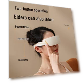 Smart Micro Steam Eye Massager — Masks, Hozheng