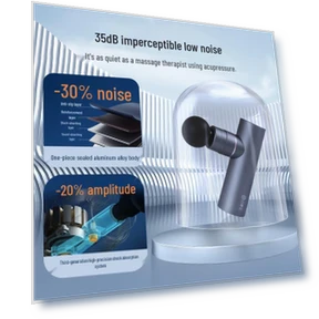 Smart Mini Metal Fascia Gun — Back Relief Solutions, Yolanda