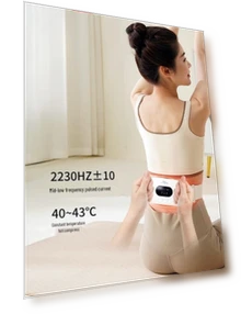 Smart Multi-function Waist and Abdomen Massager — Back Relief Solutions, Hezheng