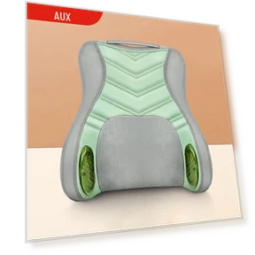 Smart Neck and Back Heating Massager — Muscle Stimulators, AUX