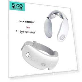 Smart Neck and Eye Massager Set — Muscle Stimulators, SKG